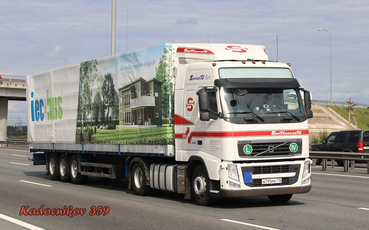 Санкт-Петербург, № 1860 — Volvo ('2008) FH.400