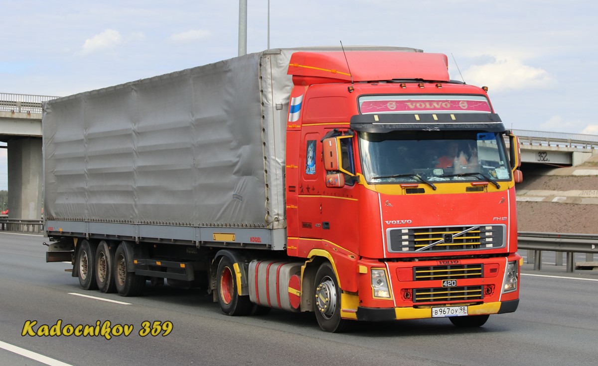 Санкт-Петербург, № В 967 ОУ 98 — Volvo ('2002) FH12.420