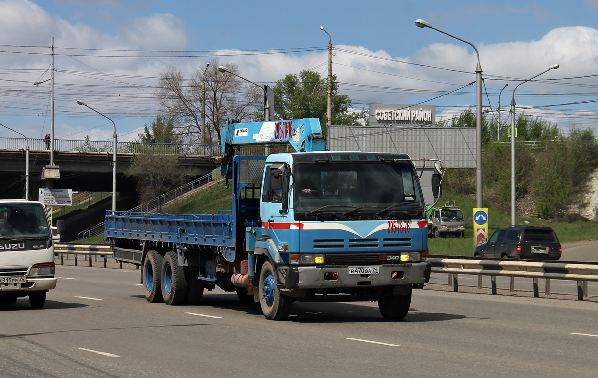 Красноярский край, № В 470 ОА 24 — Nissan Diesel (общая модель)