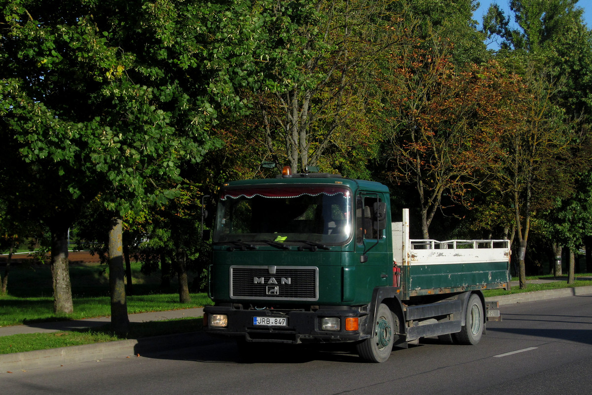 Литва, № JRB 847 — MAN M90 14.232