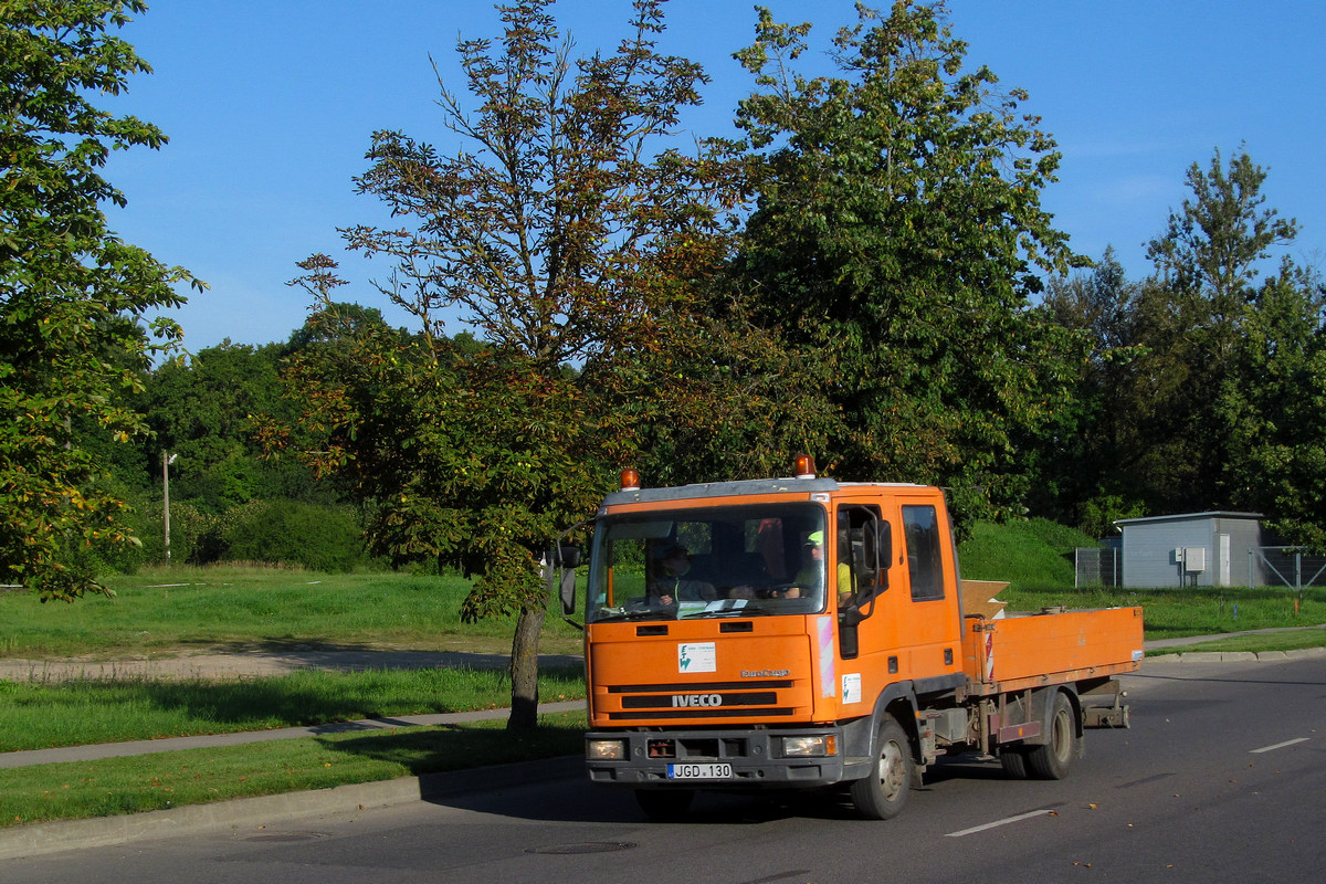 Литва, № JGD 130 — IVECO EuroCargo ('1991)