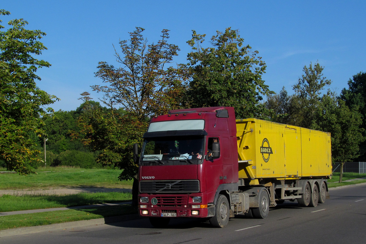 Литва, № GLP 322 — Volvo ('1993) FH12.420