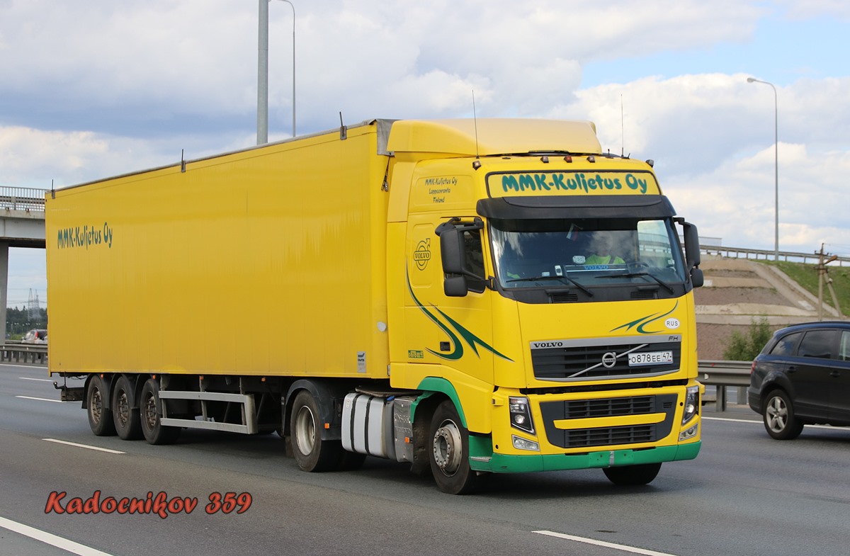 Ленинградская область, № О 878 ЕЕ 47 — Volvo ('2008) FH.440