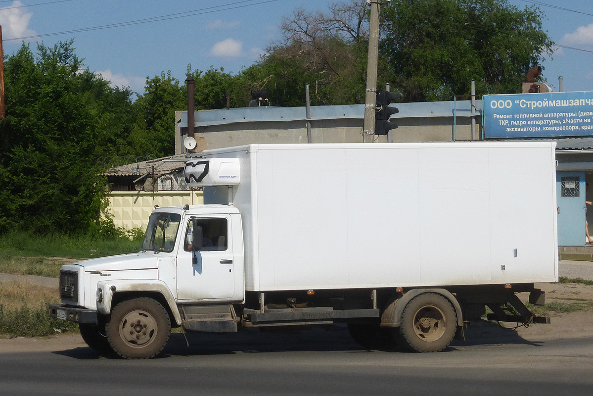 Волгоградская область, № М 467 ЕР 34 — ГАЗ-3309