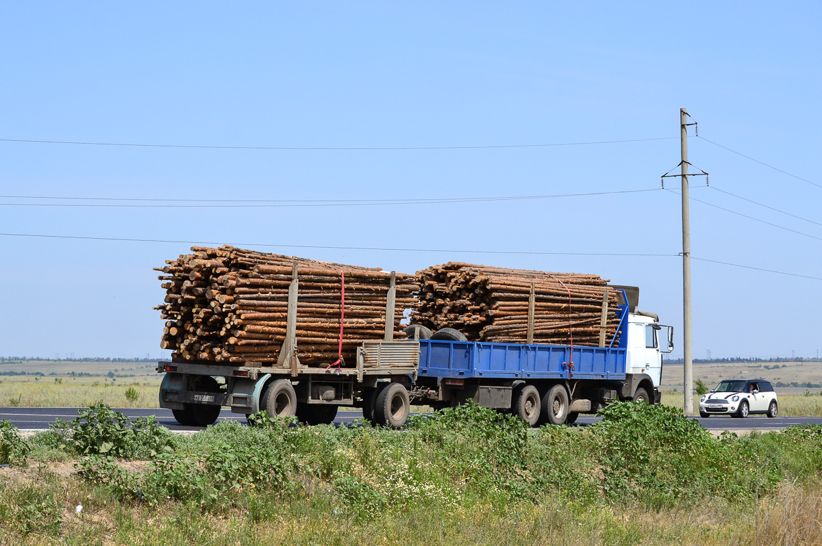 Тамбовская область, № М 981 УВ 68 — МАЗ-630305