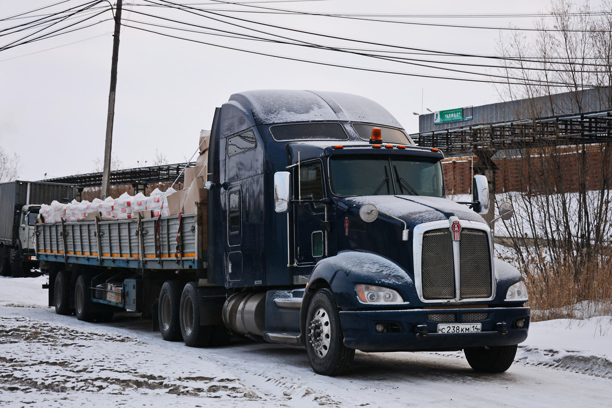 Саха (Якутия), № С 238 КМ 14 — Kenworth T660