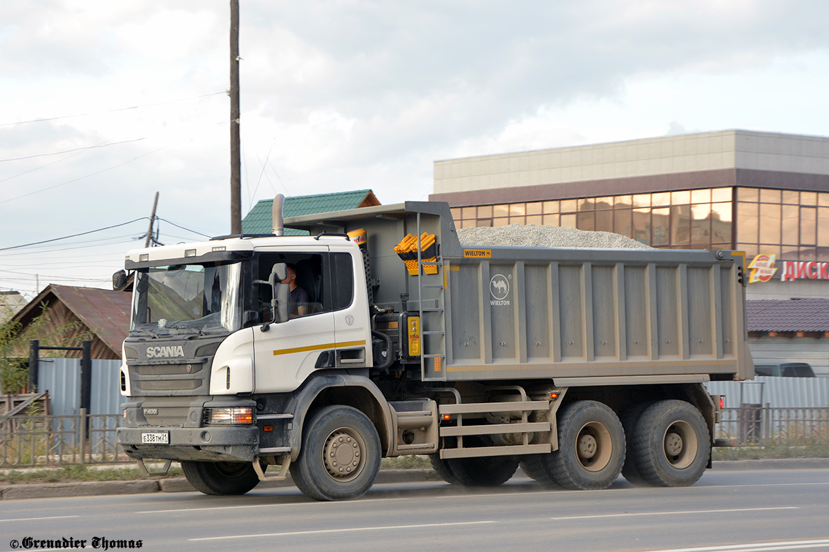 Чувашия, № Е 338 ТМ 21 — Scania ('2011) P400