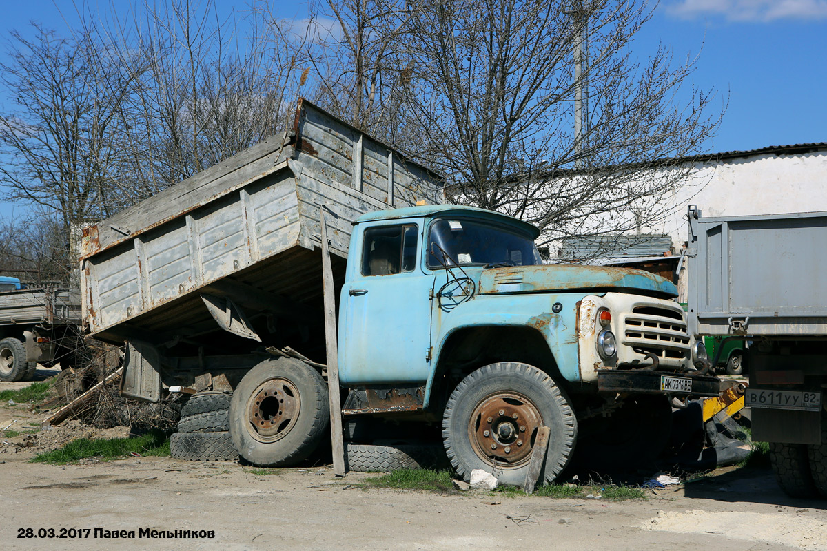 Крым, № АК 7316 ВЕ — ЗИЛ-495810