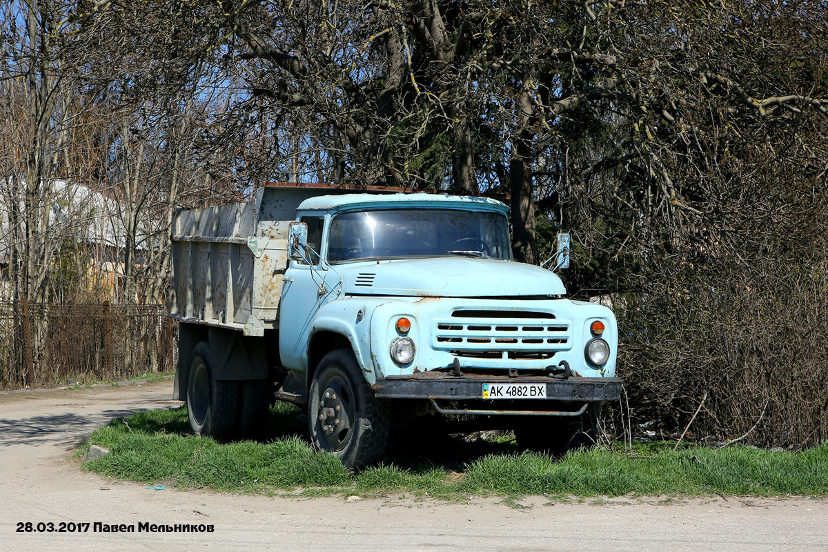 Крым, № АК 4882 ВХ — ЗИЛ-495810