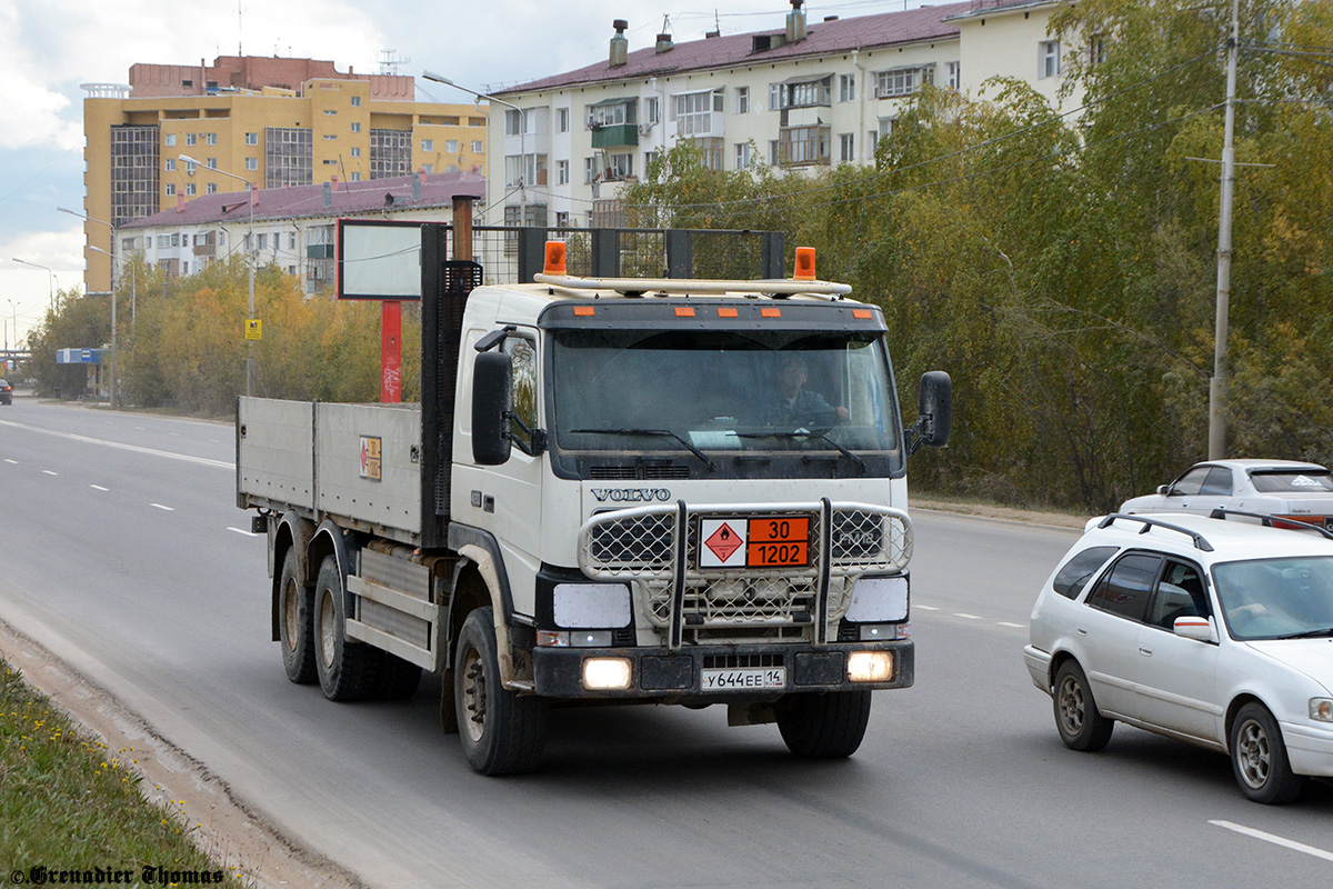 Саха (Якутия), № У 644 ЕЕ 14 — Volvo ('1998) FM12.420