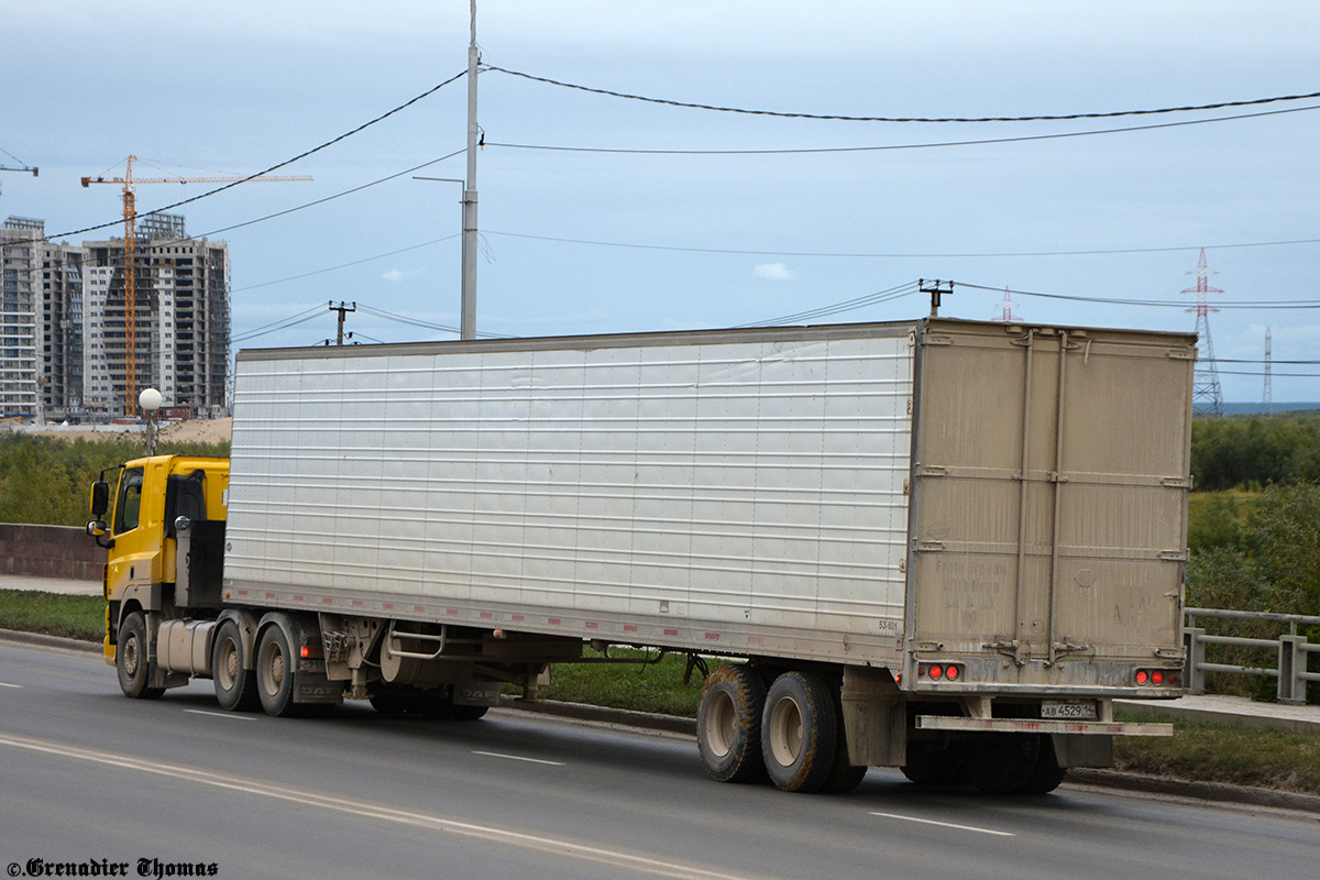 Саха (Якутия), № С 211 КМ 14 — DAF CF85 FTT