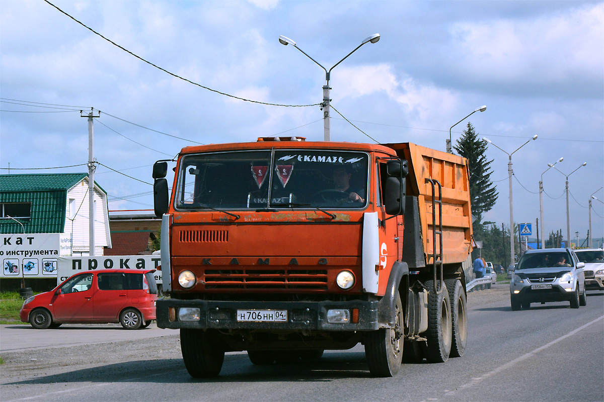 Алтай, № Н 706 НН 04 — КамАЗ-5410