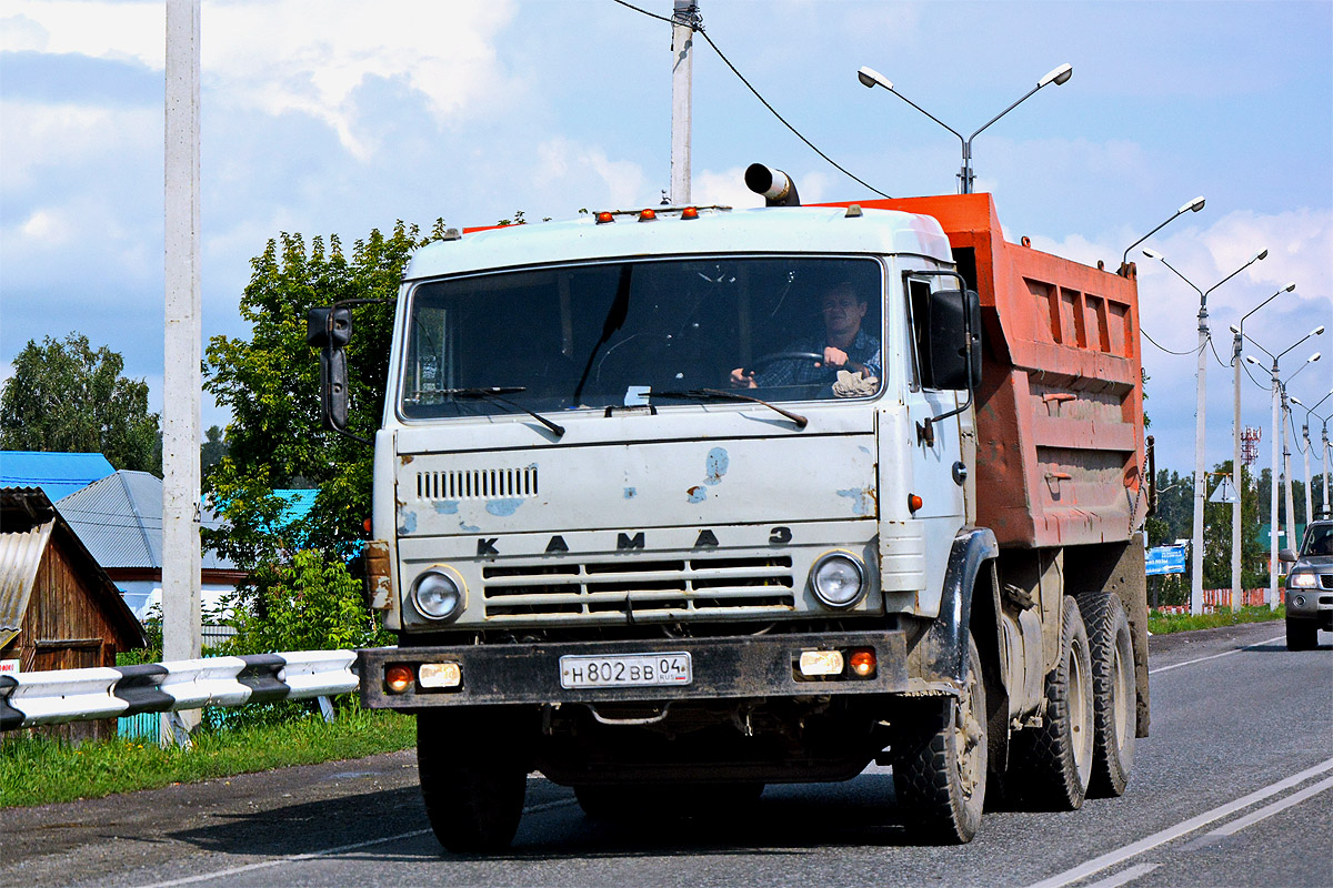 Алтай, № Н 802 ВВ 04 — КамАЗ-5410