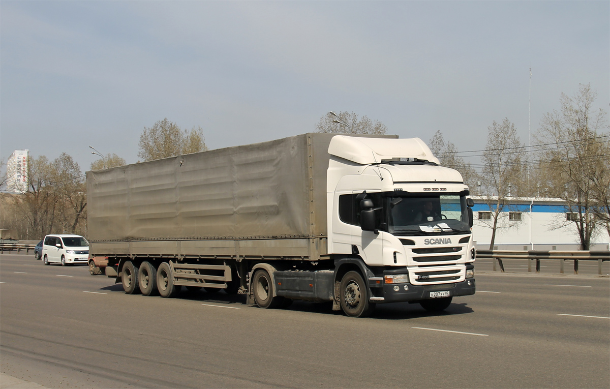 Санкт-Петербург, № К 207 ХУ 82 — Scania ('2011) P400