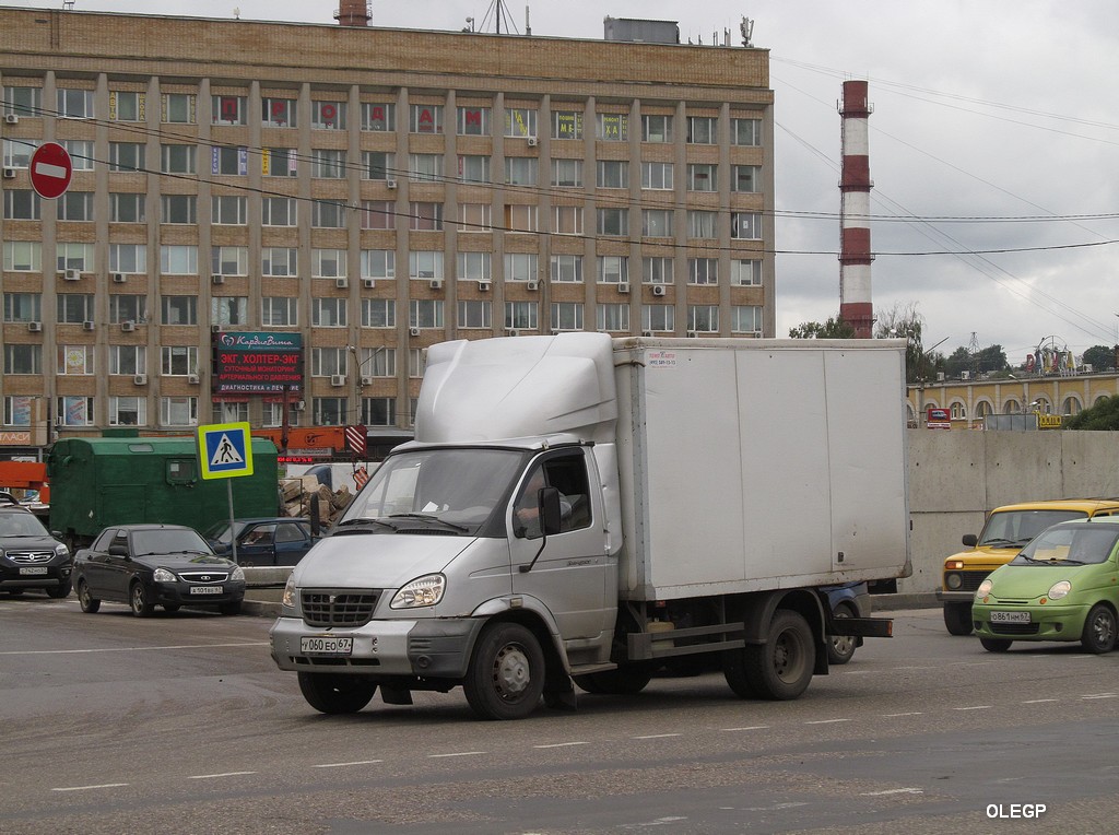 Смоленская область, № У 060 ЕО 67 — ГАЗ-33104 "Валдай"