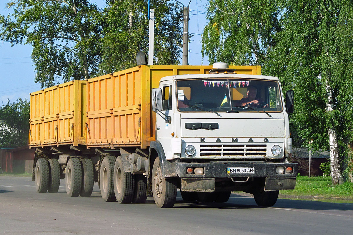 Сумская область, № ВМ 8050 АН — КамАЗ-5320