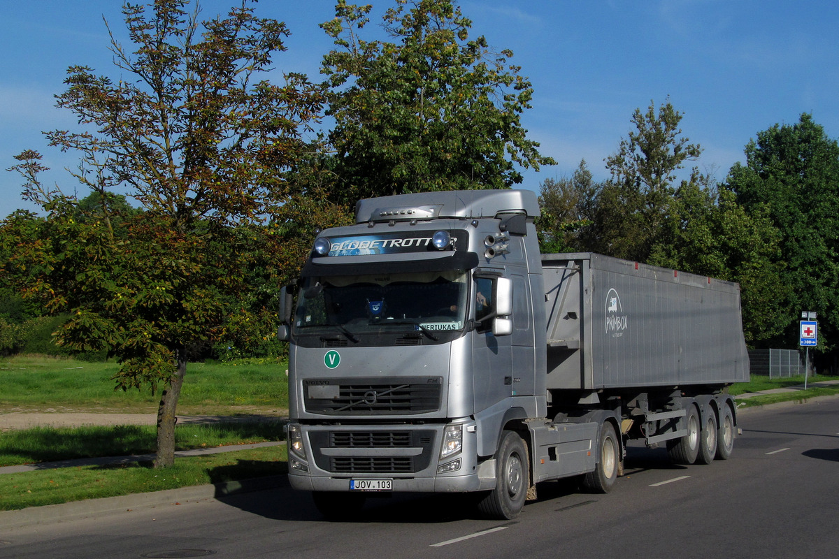 Литва, № JOV 103 — Volvo ('2008) FH.500