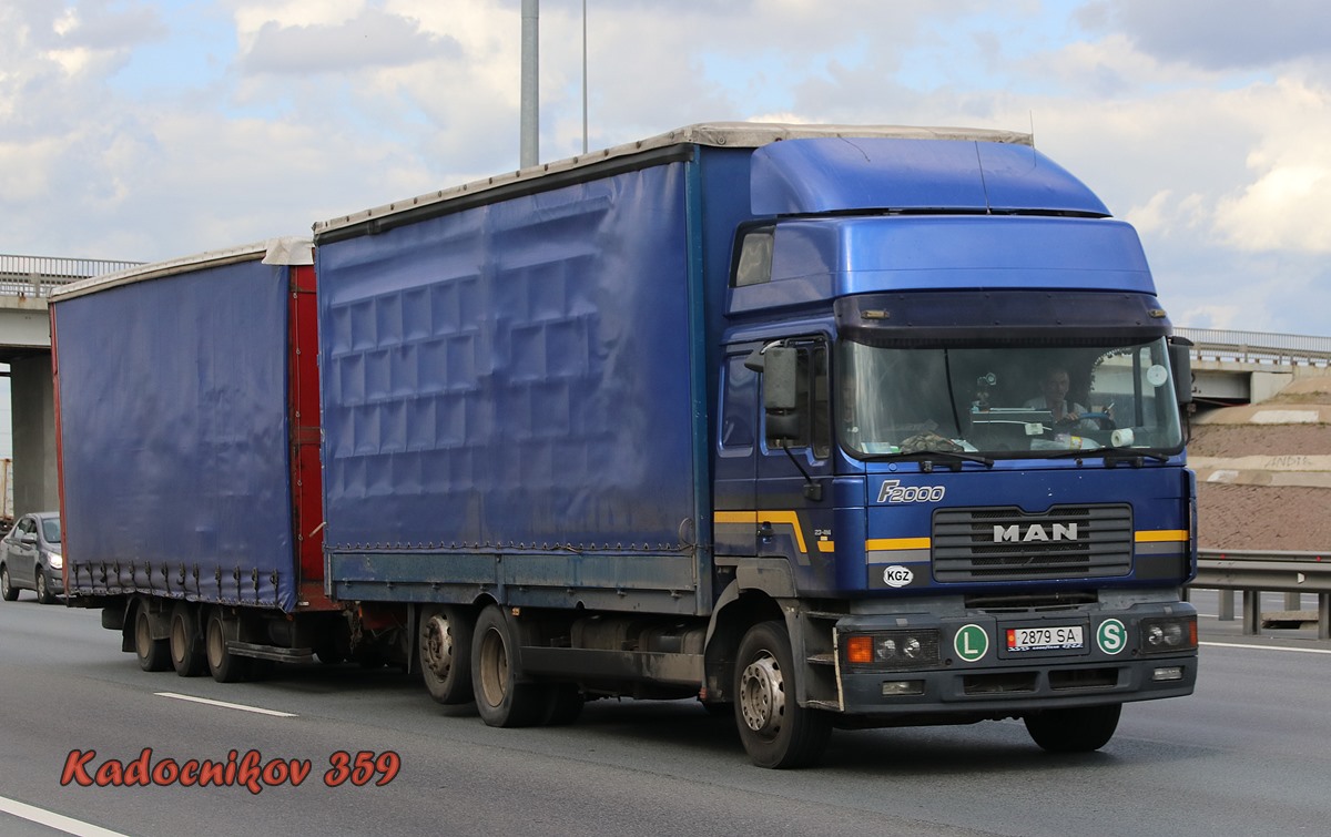 Киргизия, № 2879 SA — MAN F2000 19.414