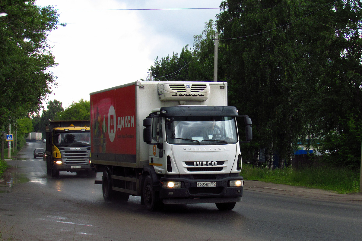 Московская область, № Т 605 ЕМ 750 — IVECO EuroCargo ('2008)