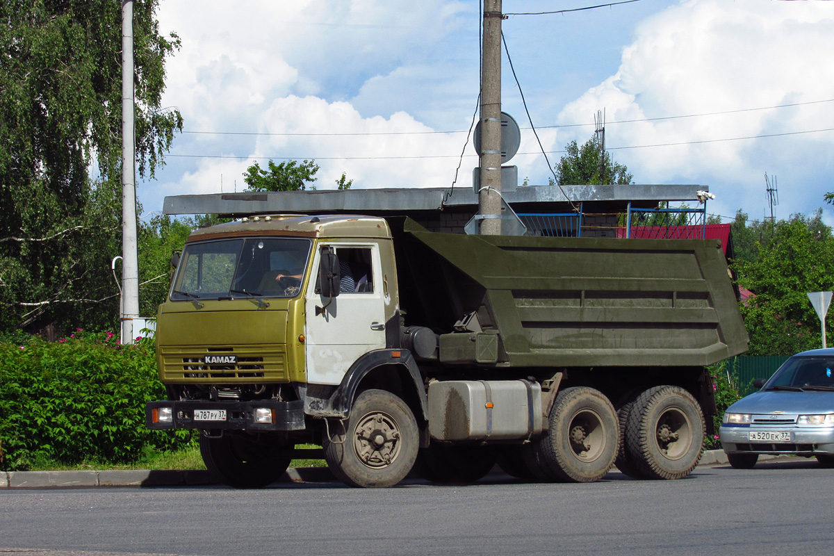 Ивановская область, № Н 787 РУ 37 — КамАЗ-5511