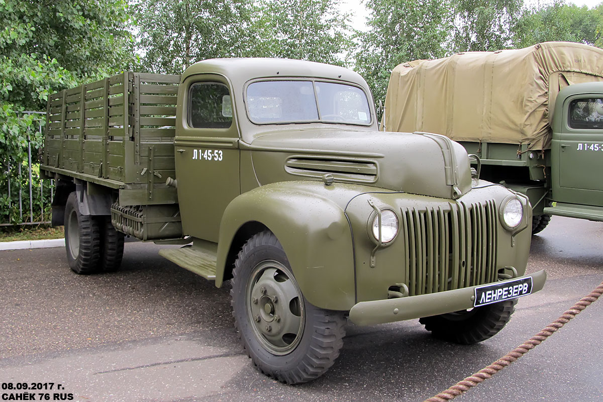 Санкт-Петербург, № Л1-45-53 — Ford 6