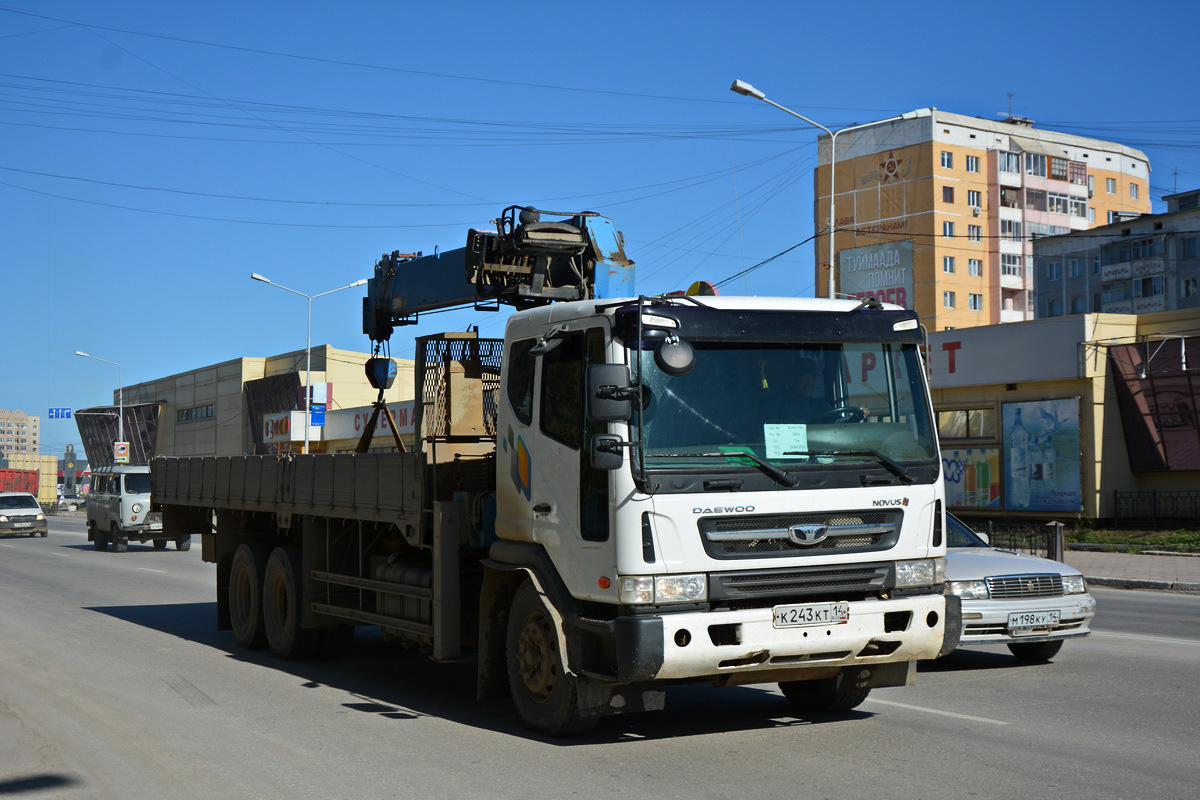 Саха (Якутия), № К 243 КТ 14 — Daewoo Novus