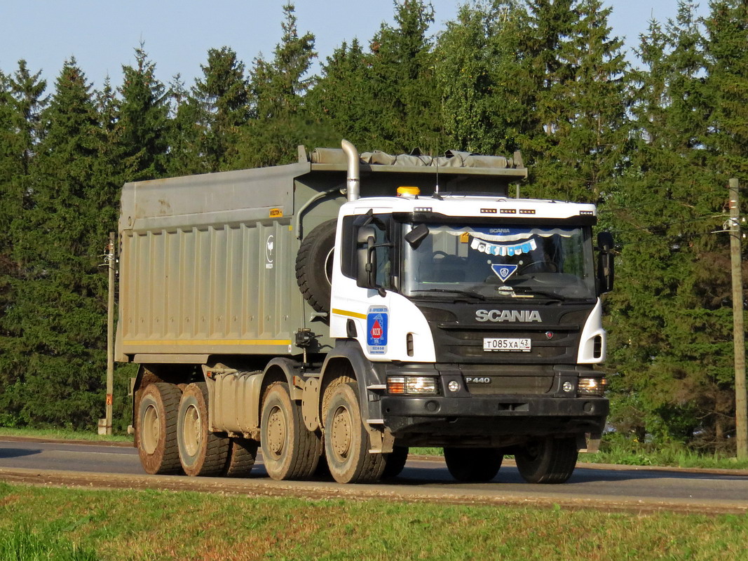 Кировская область, № Т 085 ХА 43 — Scania ('2011) P440