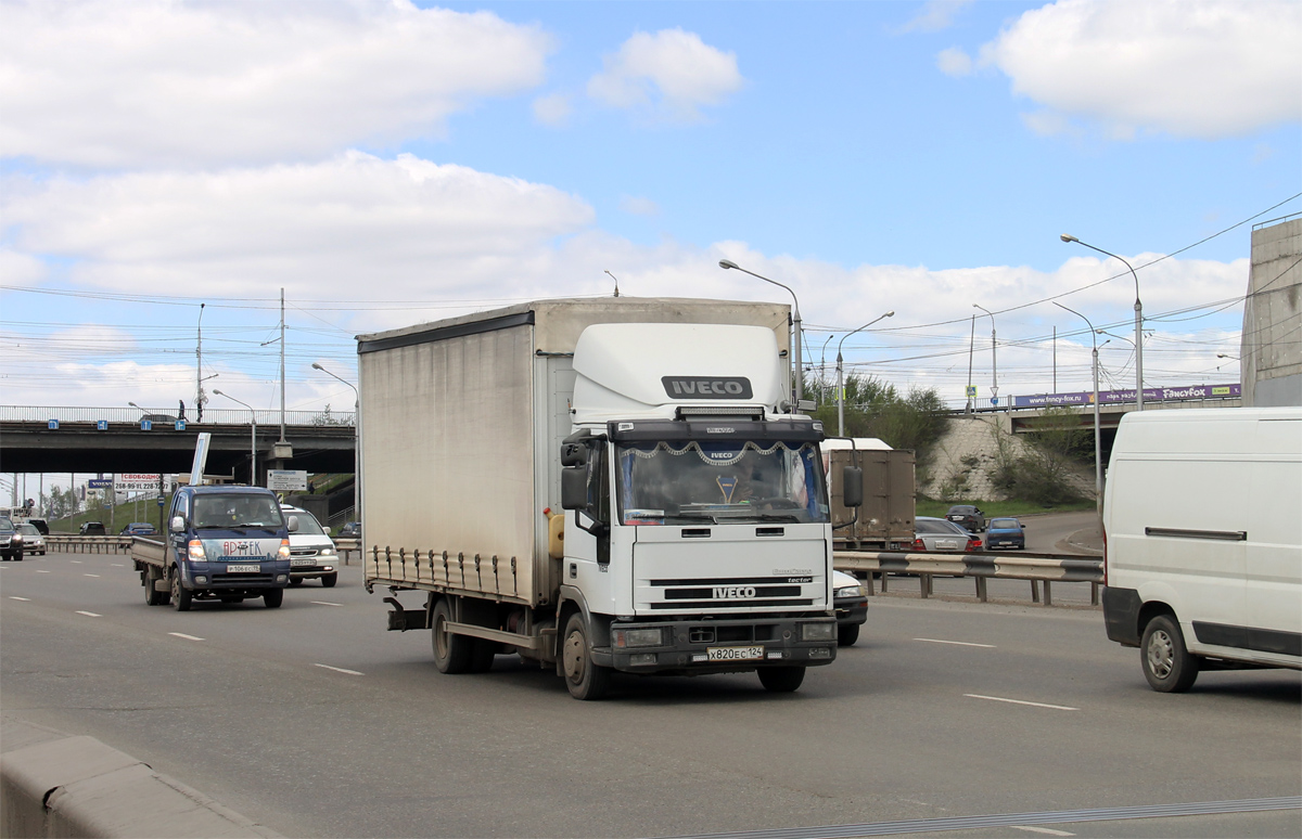 Красноярский край, № Х 820 ЕС 124 — IVECO EuroCargo ('1991)