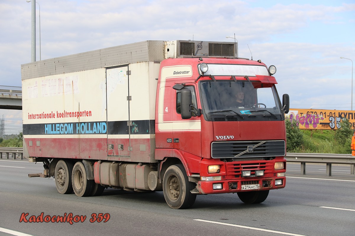 Северная Осетия, № А 214 НС 15 — Volvo ('1993) FH12.420