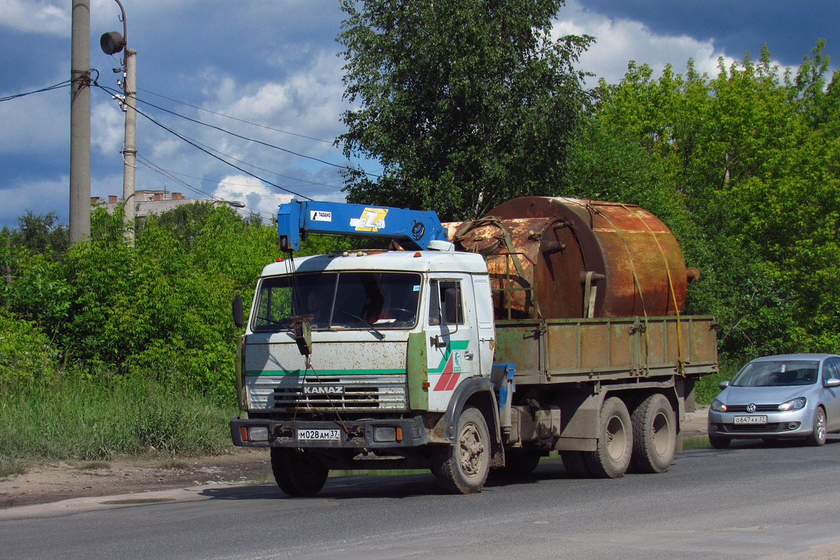 Ивановская область, № М 028 АМ 37 — КамАЗ-5320