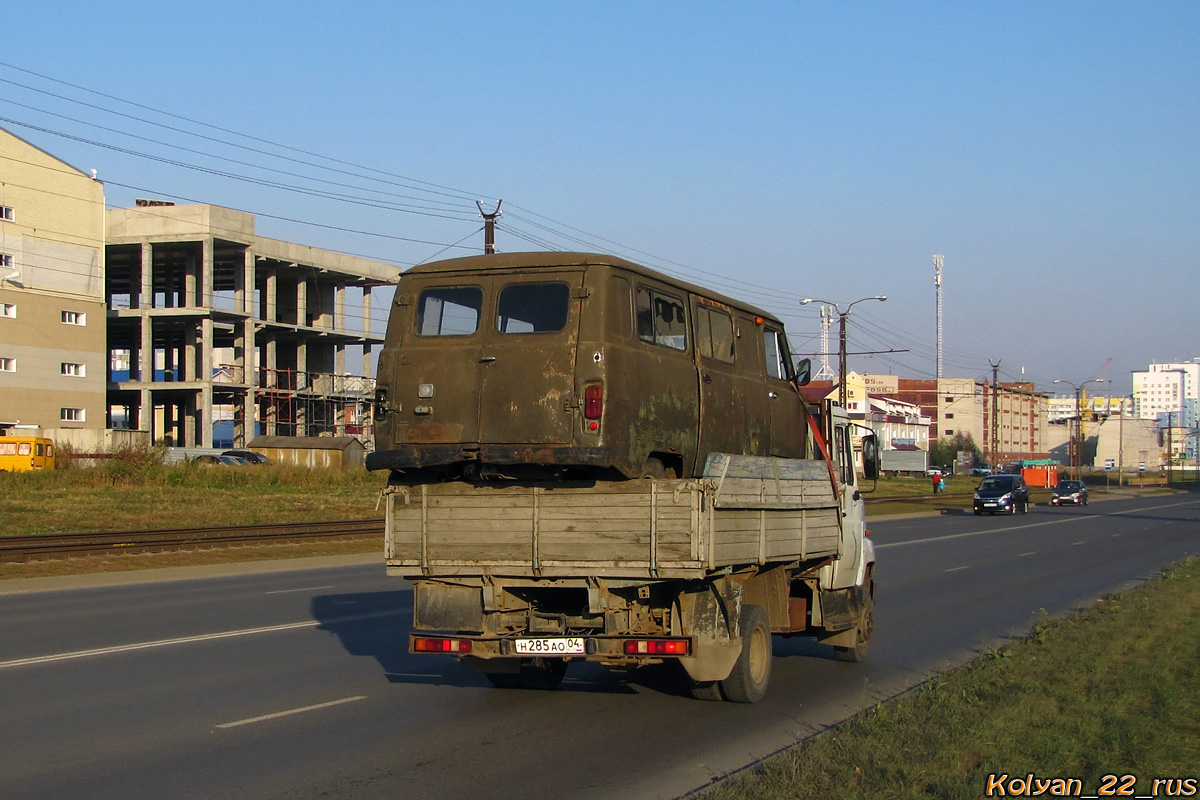 Алтай, № Н 285 АО 04 — ЗИЛ-5301БО "Бычок"