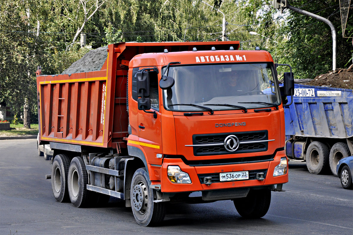 Алтайский край, № М 536 ОР 22 — Dongfeng KC DFL3251A1