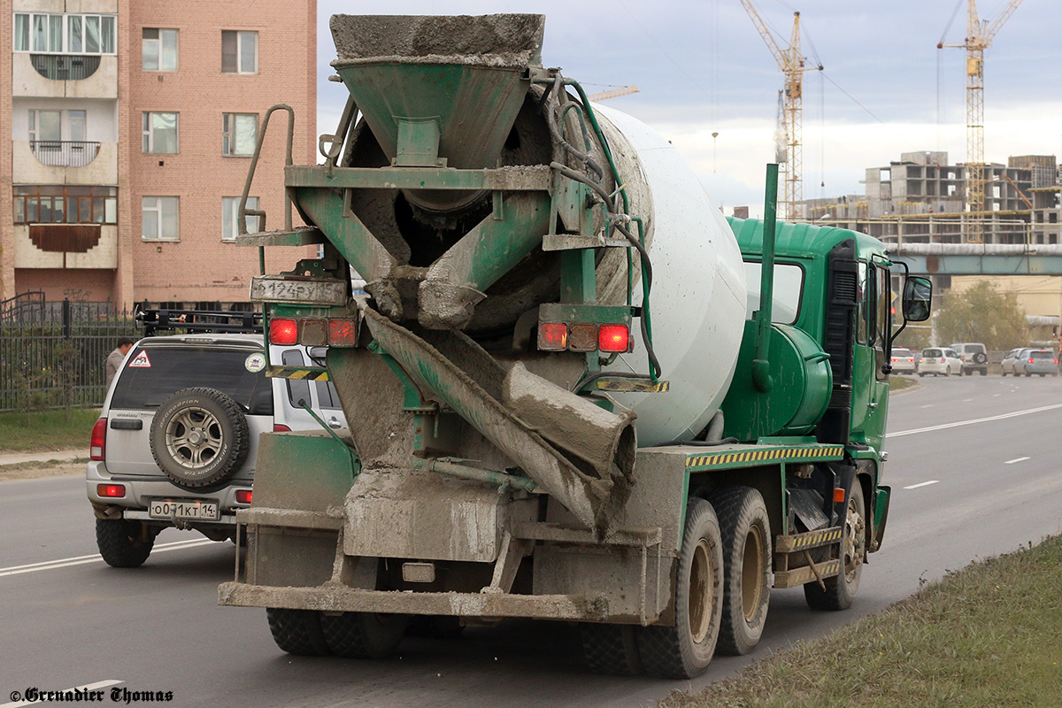 Саха (Якутия), № В 124 РУ 154 — Hino FS