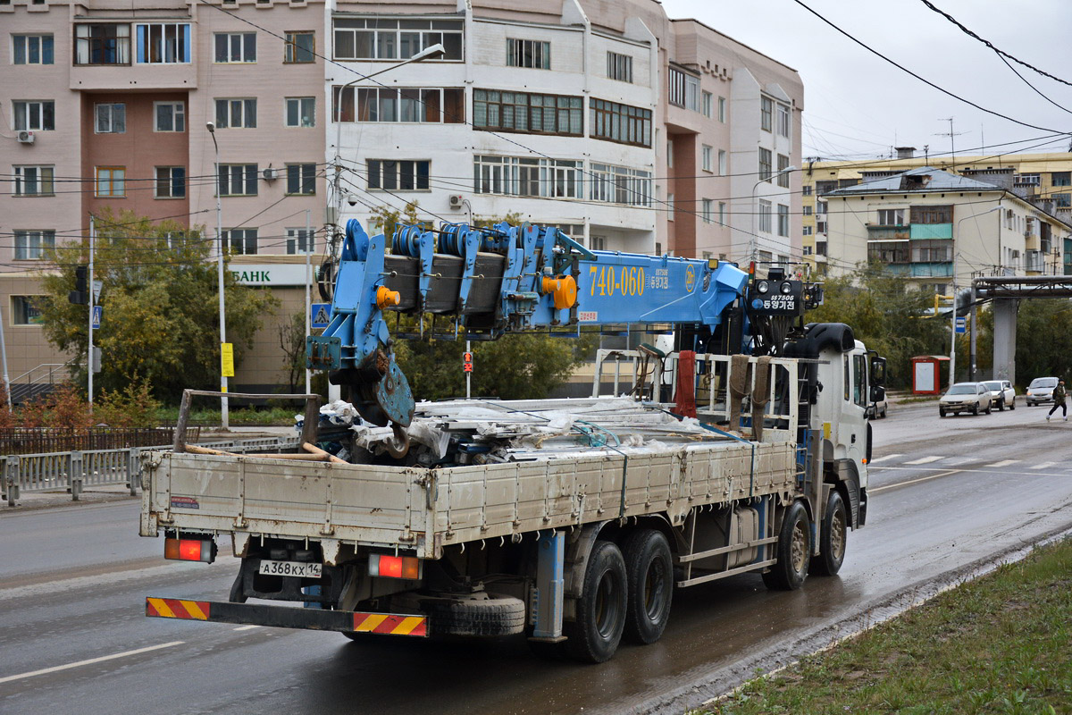 Саха (Якутия), № А 368 КХ 14 — Hyundai Power Truck (общая модель)