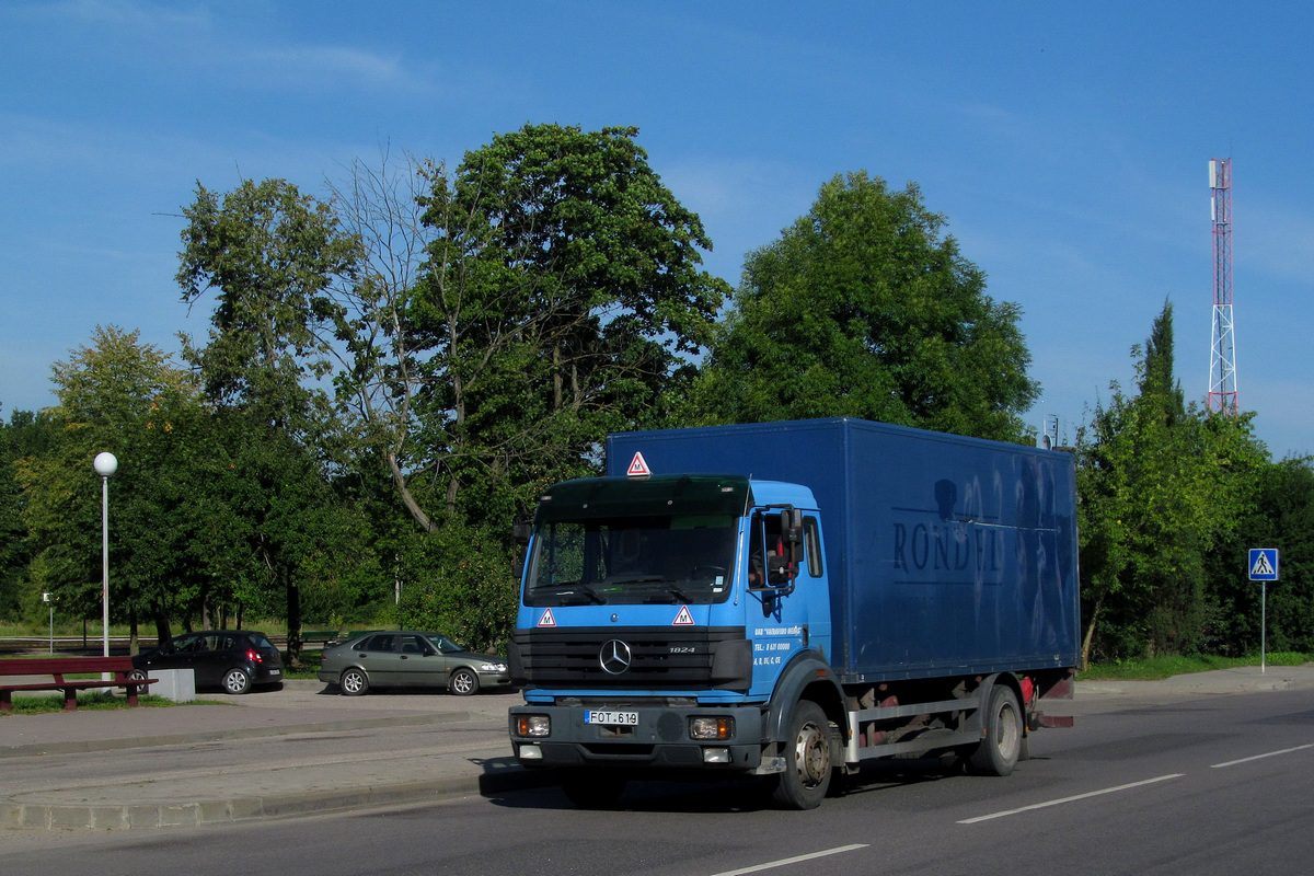 Литва, № FOT 619 — Mercedes-Benz SK 1824