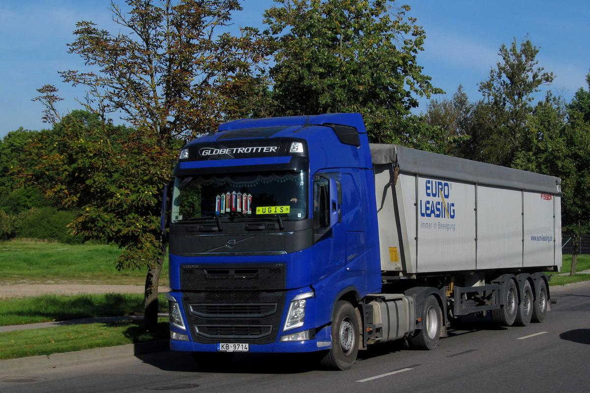 Латвия, № KB-9714 — Volvo ('2012) FH.500