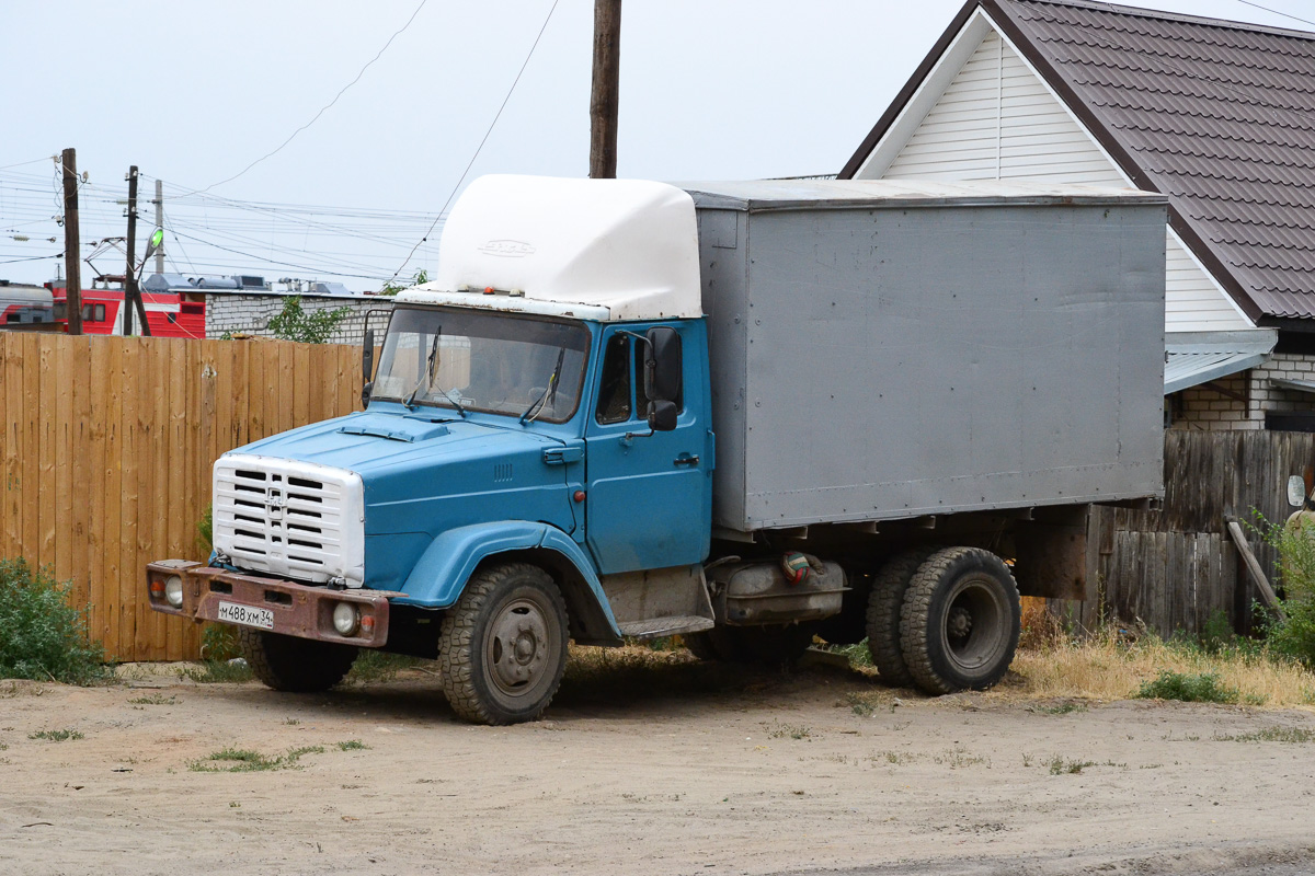 Волгоградская область, № М 488 ХМ 34 — ЗИЛ-433360