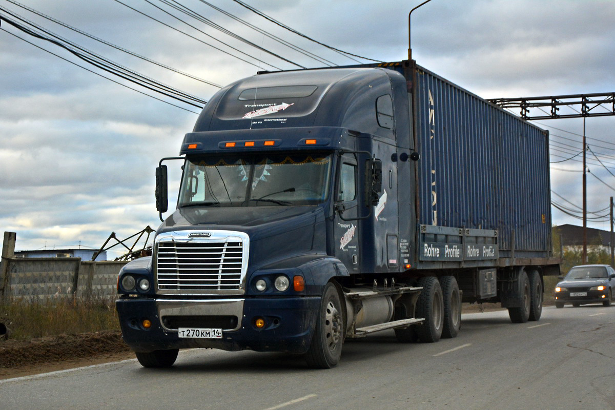 Саха (Якутия), № Т 270 КМ 14 — Freightliner Century Class