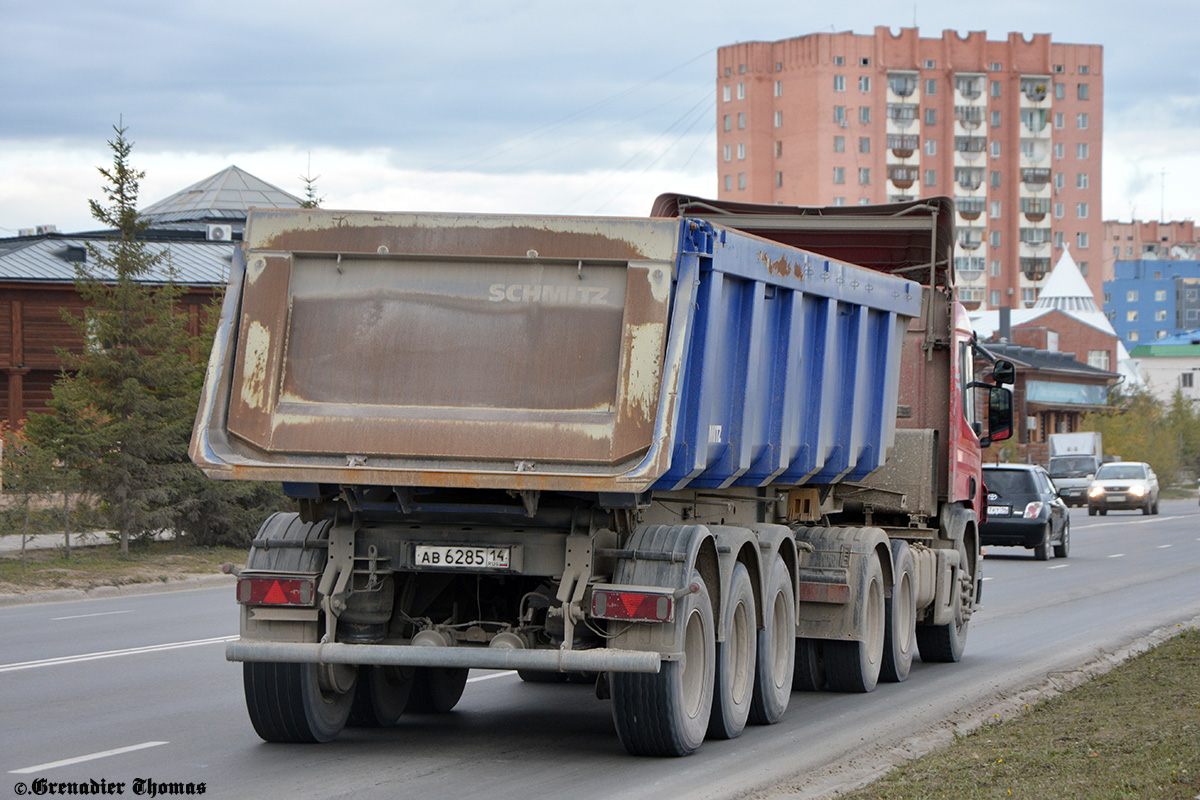 Саха (Якутия), № К 954 ЕТ 14 — Scania ('2004) P340