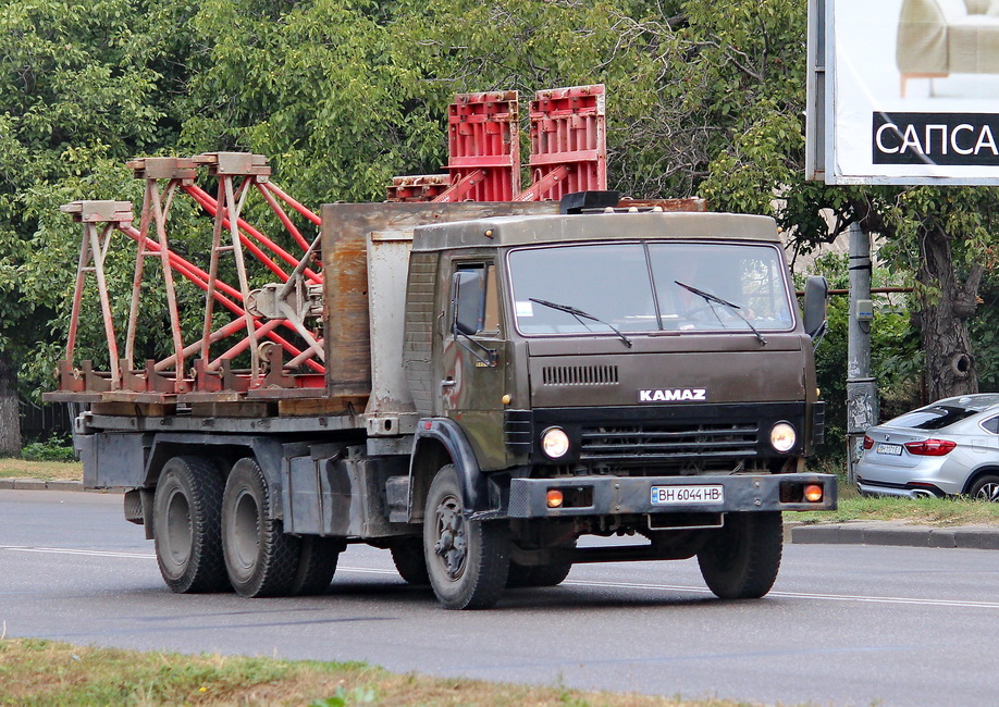 Одесская область, № ВН 6044 НВ — КамАЗ-53212