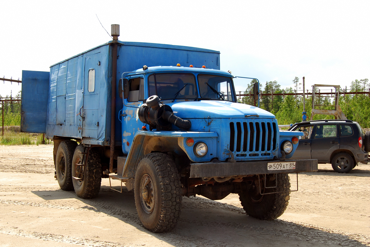 Ямало-Ненецкий автоном.округ, № Р 509 АТ 89 — Урал-4320-10