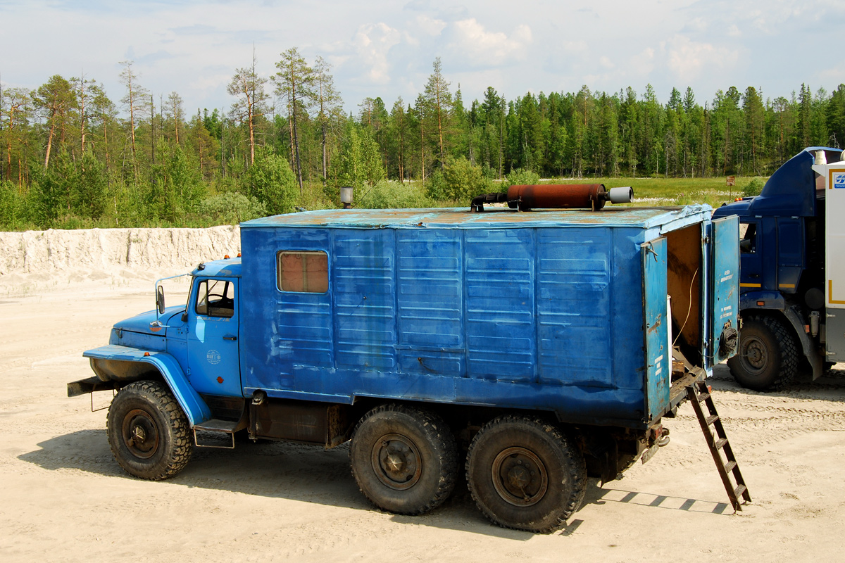 Ямало-Ненецкий автоном.округ, № Р 509 АТ 89 — Урал-4320-10