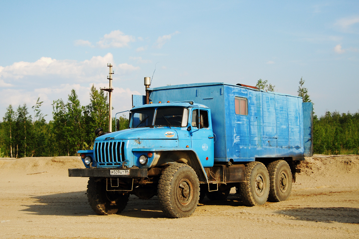 Ямало-Ненецкий автоном.округ, № Р 509 АТ 89 — Урал-4320-10