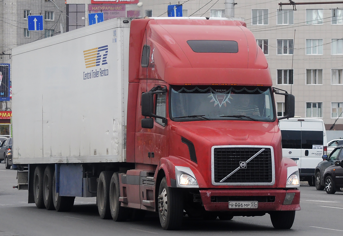 Омская область, № Р 006 МР 55 — Volvo VNL670