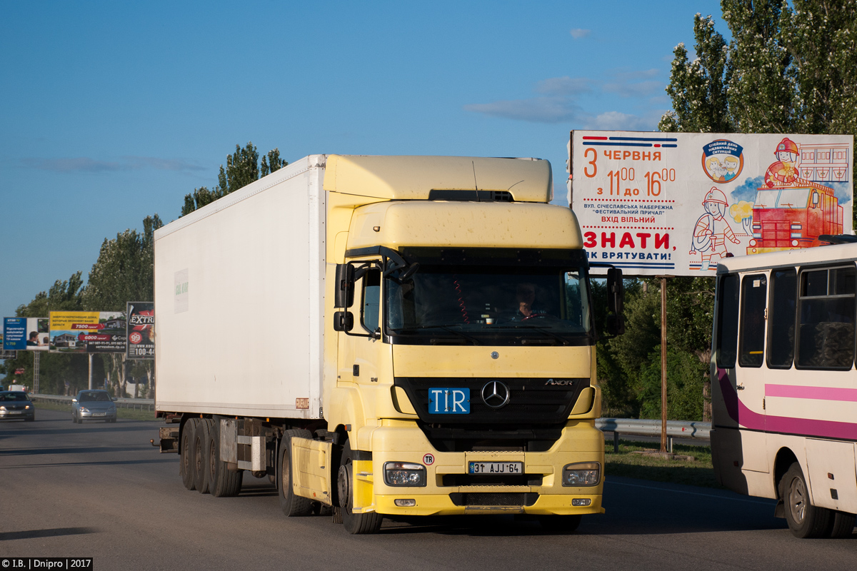 Турция, № 31 AJJ 64 — Mercedes-Benz Axor 1840