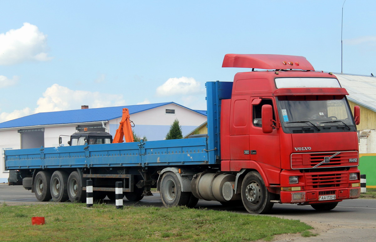 Могилёвская область, № АА 1720-6 — Volvo ('1993) FH12.380