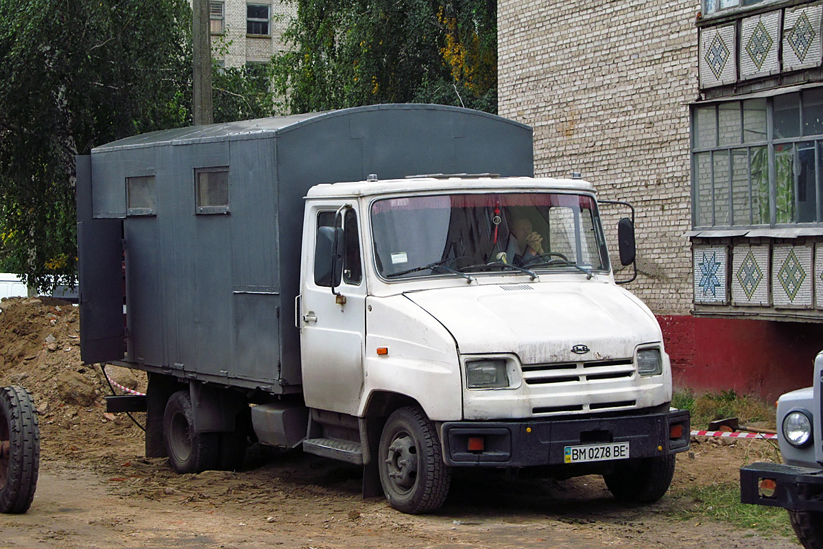 Сумская область, № ВМ 0278 ВЕ — ЗИЛ-5301БО "Бычок"