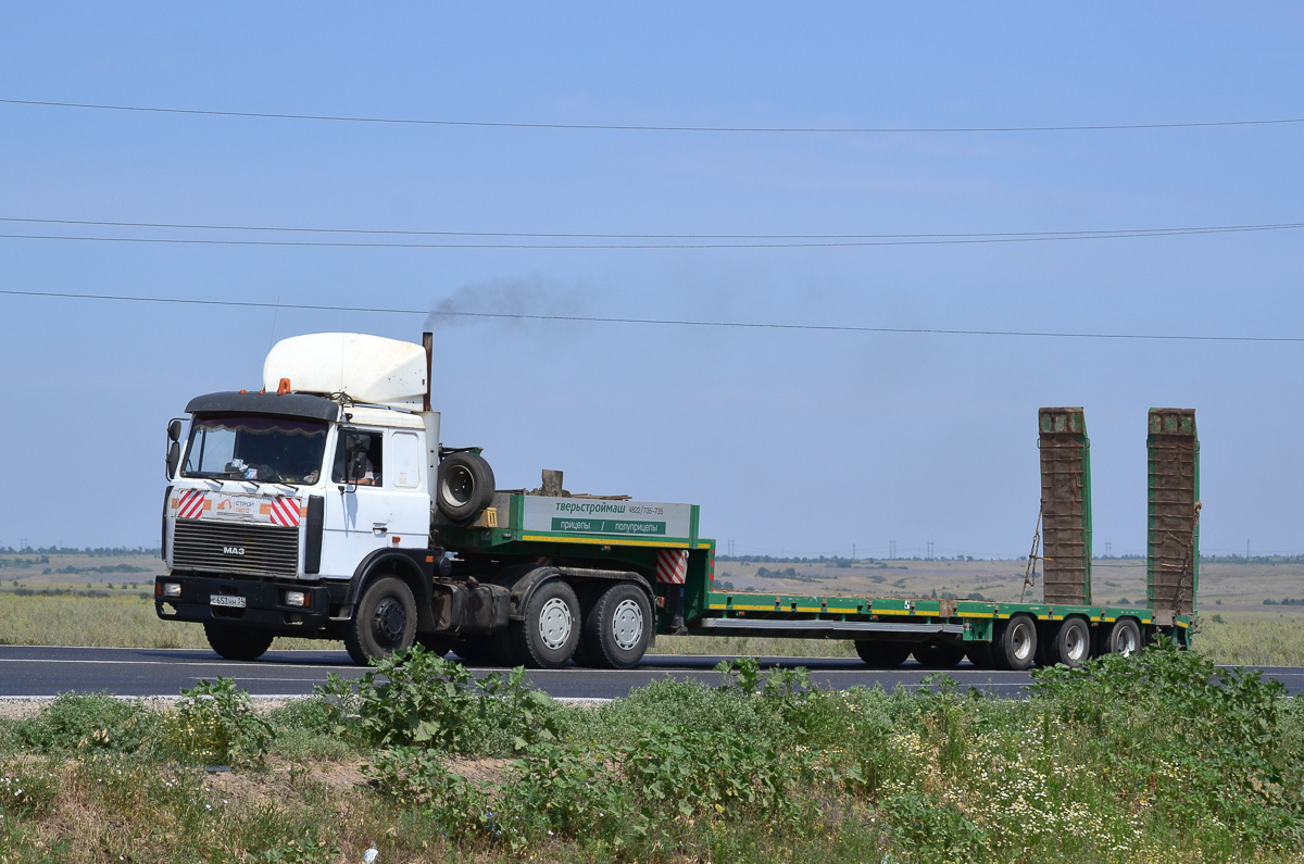 Волгоградская область, № С 653 НН 34 — МАЗ-642205