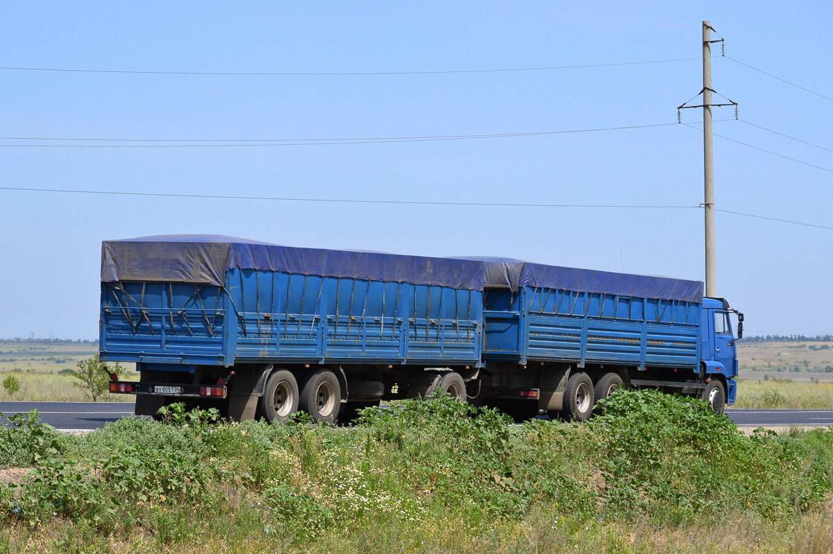 Волгоградская область, № ВХ 8057 34 — СЗАП-8357