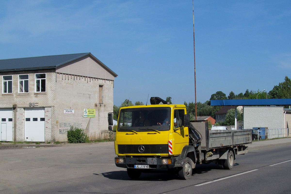 Литва, № JLJ 919 — Mercedes-Benz LK (общ. мод.)